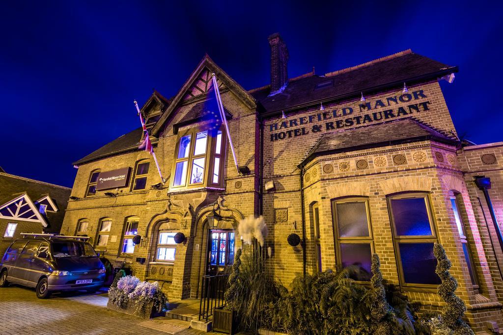 Harefield Manor Hotel Romford Esterno foto