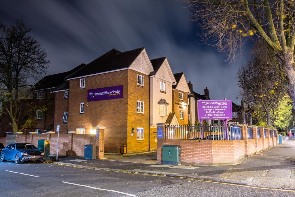 Harefield Manor Hotel Romford Esterno foto