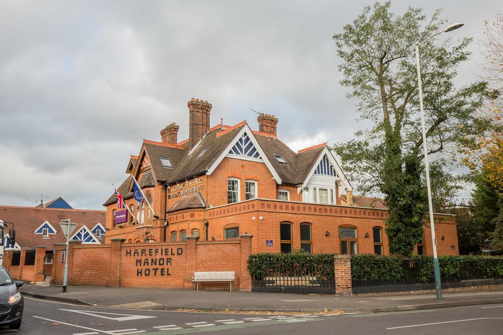 Harefield Manor Hotel Romford Esterno foto