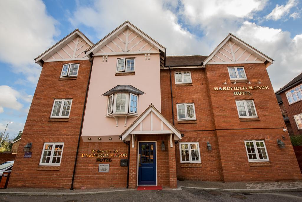 Harefield Manor Hotel Romford Esterno foto